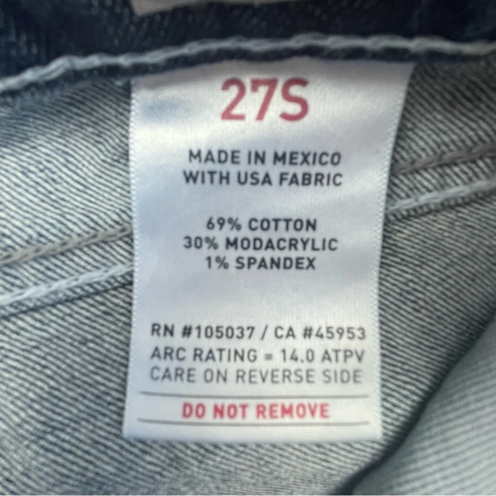 Ariat Women’s FR Flame Resistant Bootcut Jeans – Size 27S (30” Inseam) - Picture 4 of 5